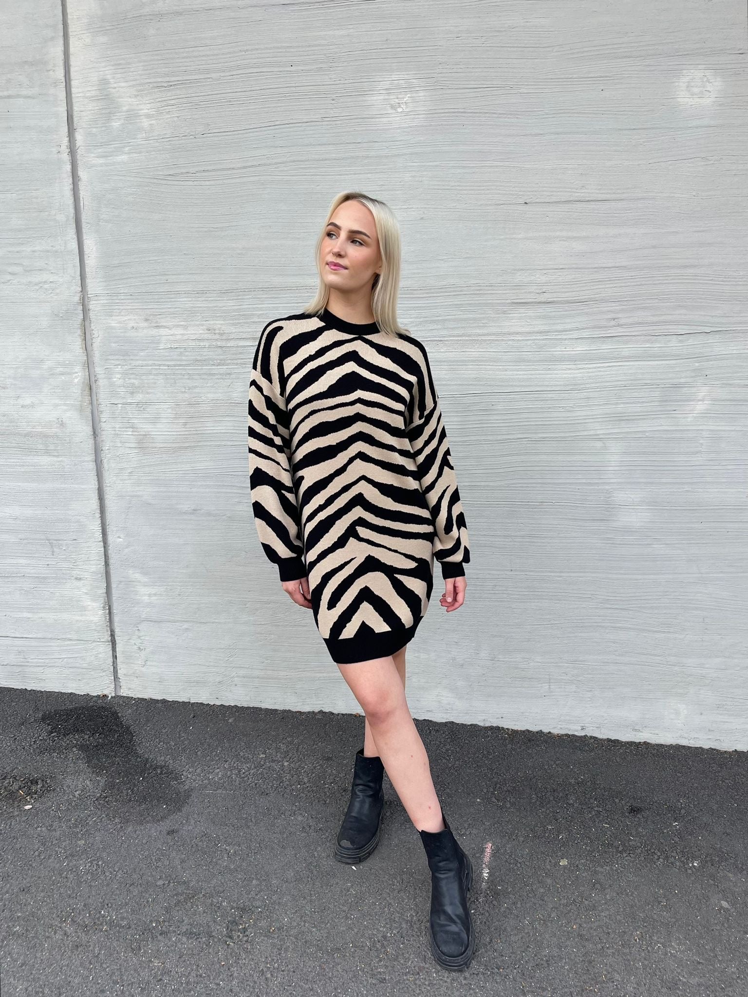 NMCHARLOTT Short Dress - Black